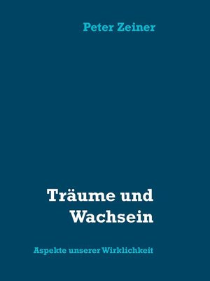 cover image of Träume und Wachsein